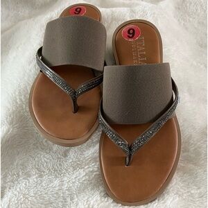 Italian shoe makers Sorbi sandals size 6